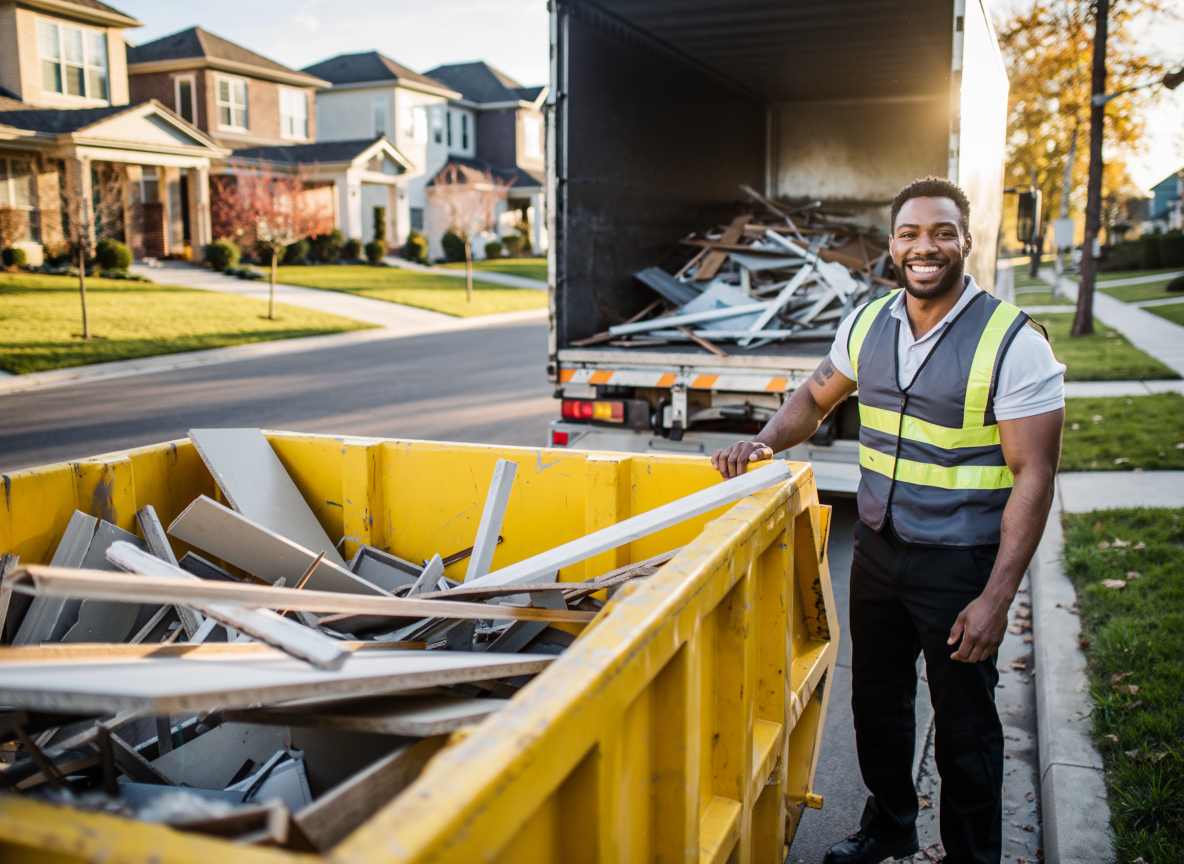 OKC Junk removal services